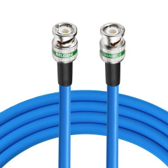 Superbat SDI Video Cable  BNC Male to BNC Male Using Belden Connector and Belden 1694A Coax Cable