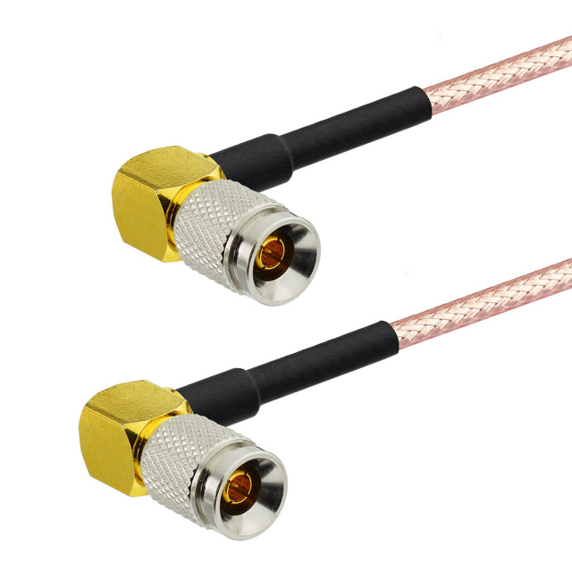 1.0/2.3 Male Right Angle to 1.0/2.3 Male Right Angle RG179 CABLE
