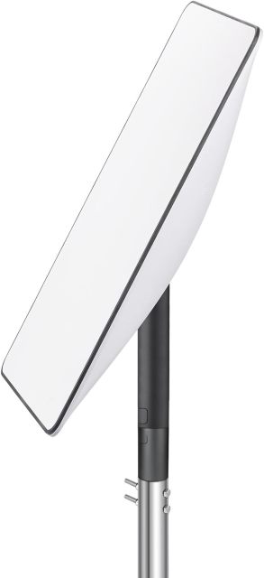 GODPEE Antenna Mounting Kit for Starlink Satellite Dish V2 Standard Actuated Antenna -[Solid Pipe Adapter + Stainless Steel Antennae Base] Mount Kit [Seamlessly Fit] - for Marine Automotive