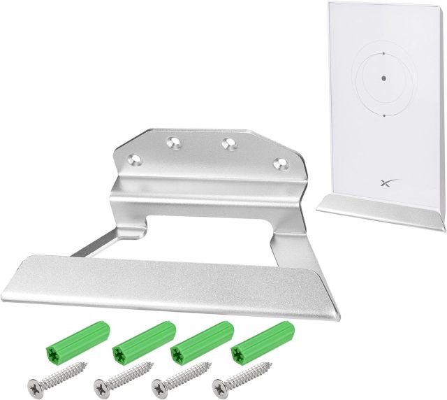 GODPEE Wall Mount Bracket for Starlink Satellite Internet V2 Gen2 Mesh WiFi Router - Aluminum Wall Holder Stand Shelf Rack for Starlink Routers Accessories