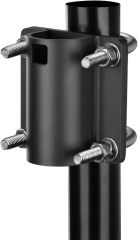 Mast Mounting U-Bolt Clamp for Starlink Internet Kit Satellite - Durable and Sturdy - Mast Mount Kit Steel Pole Clamp U-Bracket Compatible with Starlink Dish Gen2 V2 Antennas