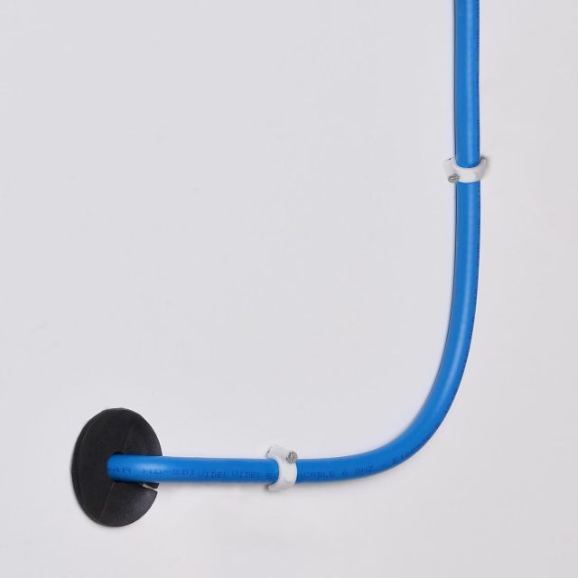 GODPEE Cable Mounting Routing Kit for Starlinks Dishy Ethernet Cable Feed Through Bushings Accessories Wire Wall Hole Cover Cables Grommet Durable 2 Pack with Wire Clips