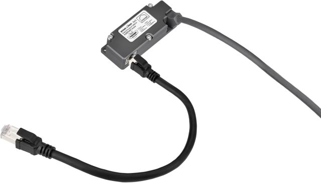 GODPEE Ethernet Adapter for Starlink Antenna V2 Dishy Cable Spx Plug to RJ45 Connector Converter -Satellite POE Injector Adapters with 7.8inch CAT8 Cable - Ethernet Cables Box Accessories for Starlink