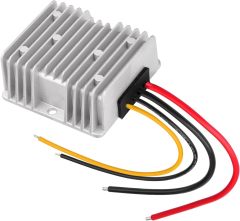 GODPEE DC Converter Regulator Step UP 12V to 48V - 3A 144W Power Supply Adapter Voltage Booster Converter for Starlink Golf Cart Club Car Truck Vehicle Boat Solar System