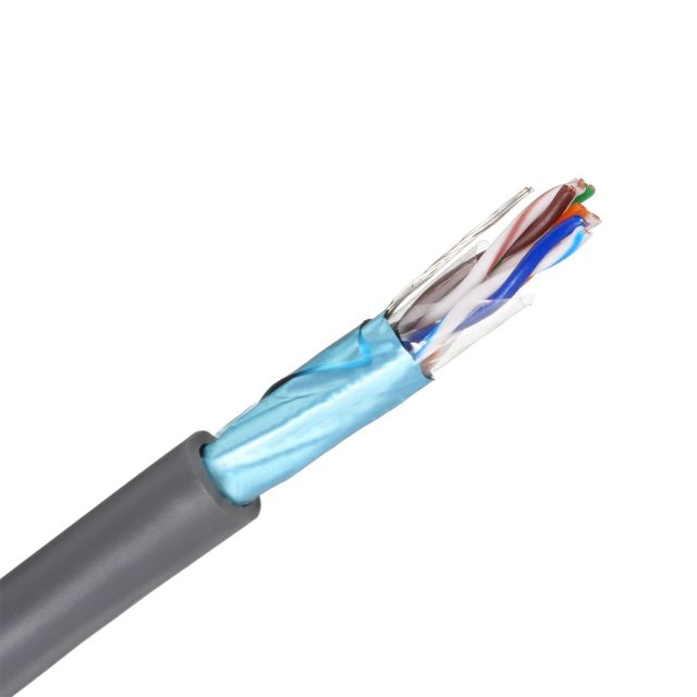 GODPEE 30Ft Replacement Cable for Starlink V2 [Standard Actuated ] Rectangular Satellite Dish Antenna - Heat Resistant Extension Cable Accessories for Starlink