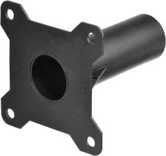 GODPEE Antenna Heavy-Duty Bracket for Starlink Satellite Dishes Roof Pole Mounting Kit Accessory - Short Horizontal Bracket