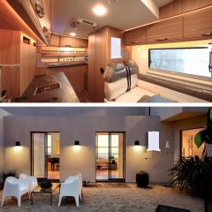 GODPEE Aluminium Wall Mount for Starlink Ethernet Adapter Smooth Surface/Refined Shape - Sturdy Durable Bracket Mounting Accessories for Starlink Ethernet Adaptor