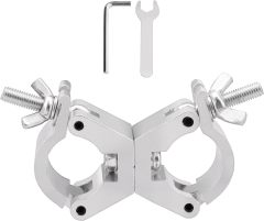 GODPEE Antenna Mounting Kit for Starlink Satellite Dish V2 Standard Actuated Antenna Pipe Adapter - Mount Clamp Holder 220lbs Load Capacity - Work with RV SUV Vehicle Racks Pole Camper Roof Rail