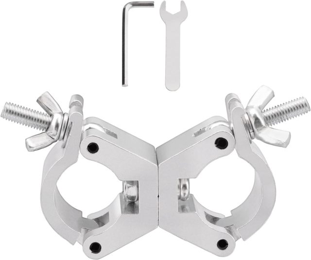 GODPEE Antenna Mounting Kit for Starlink Satellite Dish V2 Standard Actuated Antenna Pipe Adapter - Mount Clamp Holder 220lbs Load Capacity - Work with RV SUV Vehicle Racks Pole Camper Roof Rail