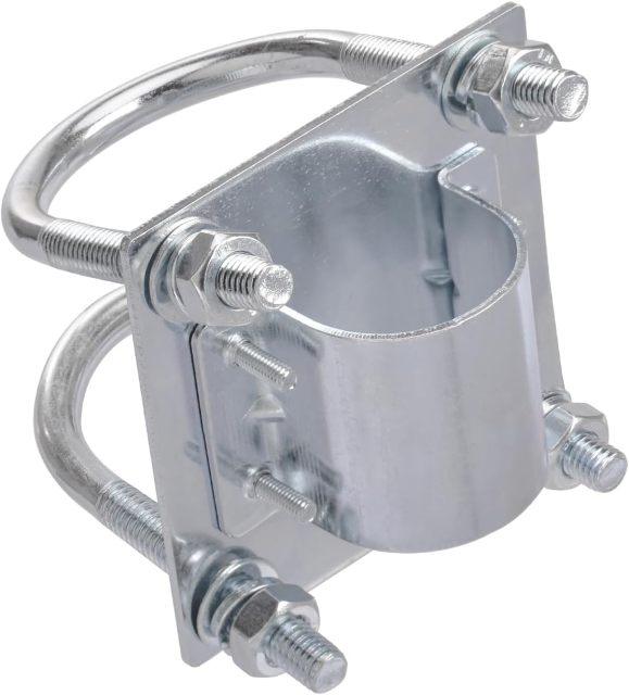 GODPPE Pipe Adapter for Starlink Antenna Sturdy U Bolt Clamp Bracket Kit - for Starlink Outdoor TV Satellite Dish Lora WiFi Antenna Mast Pole Universal Mounting Set