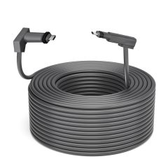 GODPEE 150Ft Replacement Cable for Starlink V2 [Standard Actuated ] Rectangular Satellite Dish Antenna - Heat Resistant Extension Cable Accessories for Starlink