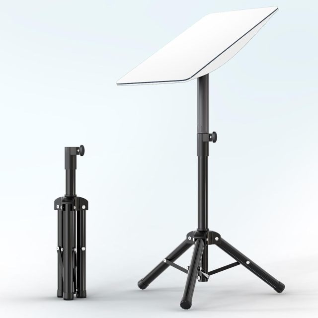 GODPEE Portable Tripod Mount Bracket - Compatible with Starlink Satellite Dish V2 V1 [Standard Actuated] [High Performance] Antenna - for RV Camping Yacht Outdoor Field