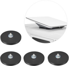 Magnetic Mount for Starlink V2 Gen2 [ Flat High-Performance ] Antenna - Holds Up to 1200lbs of Vertical Force - Magnetic Bracket Bases for Starlink V 2 Internet Satellite Dish Antennas Mounting Kit