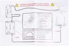 GODPEE Starlink PoE Injector - 150W