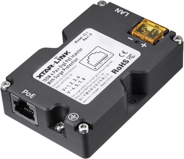 GODPEE Starlink PoE Injector - 150W