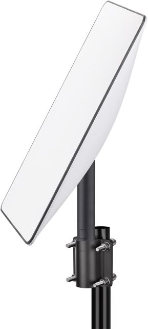 Mast Mounting U-Bolt Clamp for Starlink Internet Kit Satellite - Durable and Sturdy - Mast Mount Kit Steel Pole Clamp U-Bracket Compatible with Starlink Dish Gen2 V2 Antennas