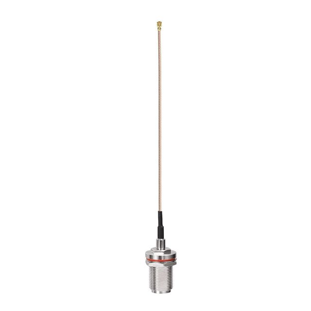 wlaniot IPX/u.fl to N Type Female Pigtail Cable (6" RG178 for PCI WiFi Card Wireless Router Gateway External Antenna etc.