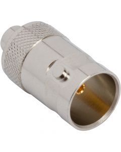 BNC Jack to MCX Jack Adapter 75 Ohm Straight 12G Optimized