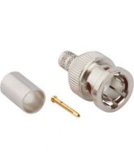 BNC Straight Crimp Plug Belden 1694A 75 Ohm
