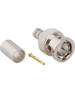 BNC Straight Crimp Plug Belden 1694A 75 Ohm