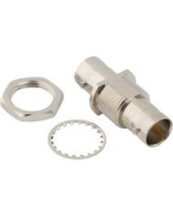 BNC Jack to BNC Jack Adapter 75 Ohm Straight Bulkhead