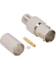 BNC Straight Crimp Jack Belden 1794A Belden 4794R 75 Ohm 12G Optimized