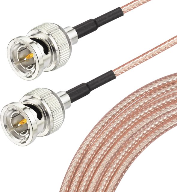 Superbat 3G SDI Cable 6ft BNC Cable 75 Ohm for Cameras Monitor Vedio Recorder BMCC Video HDMI Extender Supports HD-SDI 3G-SDI 4K SDI Video Cable 2Pcs