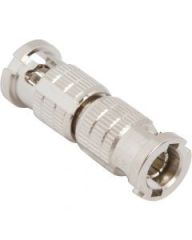 HD-BNC Plug to HD-BNC Plug Adapter 75 Ohm Straight 12G Optimized