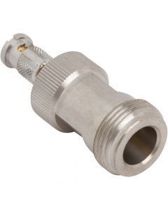 N-Type Jack to HD-BNC Plug Adapter 75 Ohm Straight