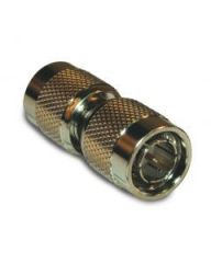 TNC Plug to TNC Plug Adapter 75 Ohm Straight