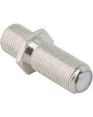 F-Type Jack to F-Type Jack Adapter 75 Ohm Straight