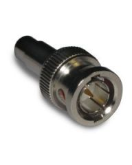 BNC Straight Crimp Plug RG-59 Plenum Belden 8279 75 Ohm