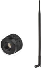Superbat 900MHz 3G 4G Antenna 9Dbi External Omni Rubber Duck Antenna with RP-SMA Connector + RP-SMA Female to SMA Male Adapter for Router Security Camera Gateway Modem etc.