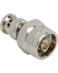 BNC Plug to N-Type Plug Test Adapter 75 Ohm Straight