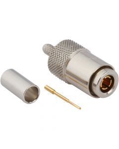 1.0-2.3 Straight Crimp Plug RG-179DS RD-179 75 Ohm
