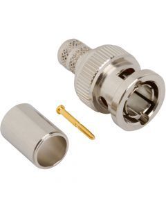 BNC Straight Crimp Plug Belden 1694A 75 Ohm