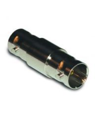 BNC Jack to BNC Jack Adapter 75 Ohm Straight