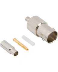 BNC Straight Crimp Jack RG-179DS RD-179 75 Ohm