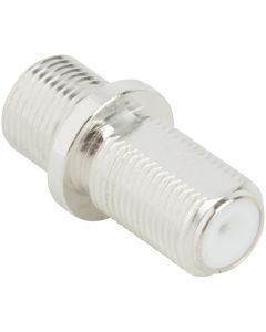 F-Type Jack to F-Type Jack Adapter 75 Ohm Straight