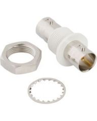 BNC Jack to BNC Jack Adapter 75 Ohm Straight Bulkhead Isolated
