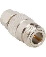 F-Type Plug to N-Type Jack Adapter 75 Ohm Straight