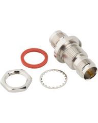 TNC Jack to TNC Jack Adapter 50 Ohm Straight Bulkhead