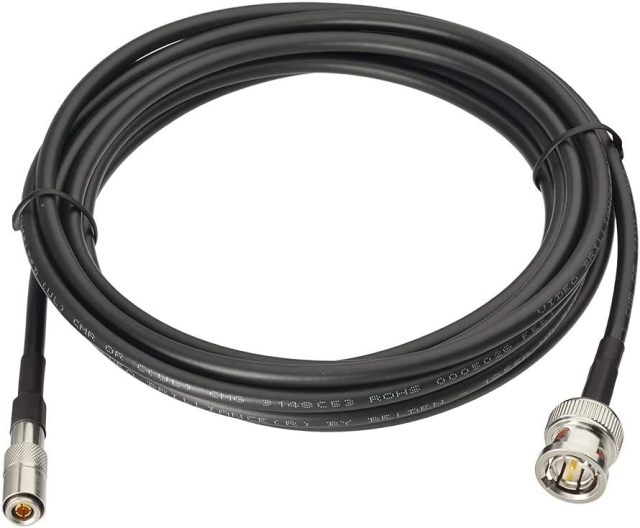 Superbat HD SDI Cable Blackmagic BNC Cable, DIN 1.0/2.3 to BNC Male Cable （Belden 1855A Cable 10ft） for Blackmagic BMCC/BMPCC Video Assist 4K Transmissions HyperDeck Kameras