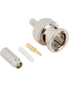 BNC Straight Crimp Plug RG-179 Belden 179DT 75 Ohm