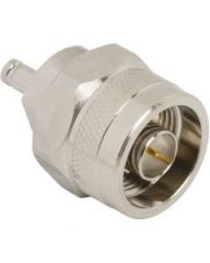 N-Type Plug to 1.0-2.3 Jack Adapter 75 Ohm Straight