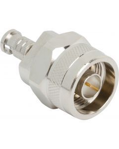 N-Type Plug to HD-BNC Plug Adapter 75 Ohm Straight