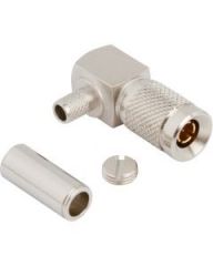 1.0-2.3 Right Angle Crimp Plug AT&T 735 AT&T 735A Belden 735A1 75 Ohm