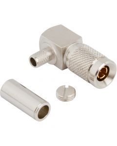 1.0-2.3 Right Angle Crimp Plug AT&T 735 AT&T 735A Belden 735A1 75 Ohm