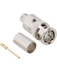 BNC Straight Crimp Plug Belden 1794A Belden 4794R 75 Ohm 12G Optimized