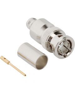 BNC Straight Crimp Plug Belden 1794A Belden 4794R 75 Ohm 12G Optimized